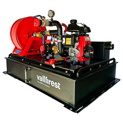Vallfirest Firefighting UTV Skid Unit, 40 Gallon