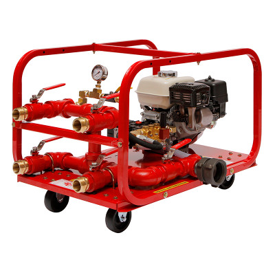 Rice Hydro Fire Hose Tester, 3.5 GPM Rice Hydro Fire Hose Tester, 3.5 GPM