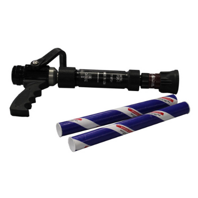 C&S Supply 1" NH Class A Foam Gun Proportioner, Shutoff, Nozzle