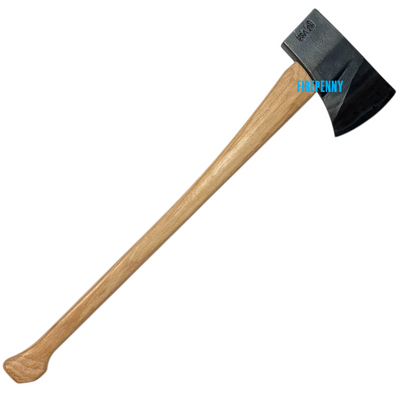 Council Tool FE6-32 Forcible Entry 6lb Flathead Fire Axe with 32 in. Dual Grip Hickory Handle with Marrying Slot