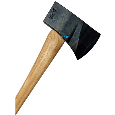 Council Tool FE6-32 Forcible Entry 6lb Flathead Fire Axe with 32 in. Dual Grip Hickory Handle with Marrying Slot