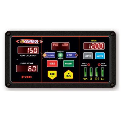 FRC InControl Panel J1939 Push Button FRC InControl Panel J1939 Push Button