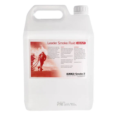 Tempest Leader Smoke Fluid for Firefighter Training - 5 liter
