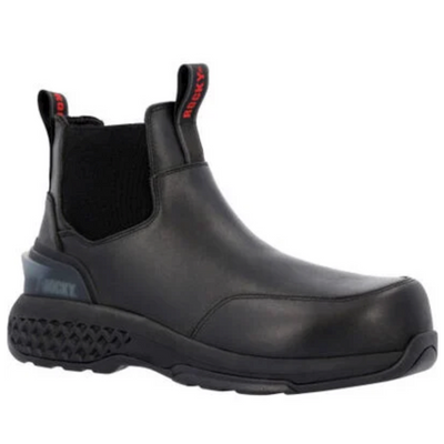 Rocky Code Red Station Slip-On Composite Toe Boot