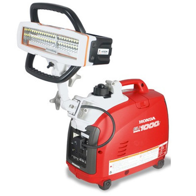 Portable AC SceneStar LED scene light with heavy-duty base and 20,000 lumen output