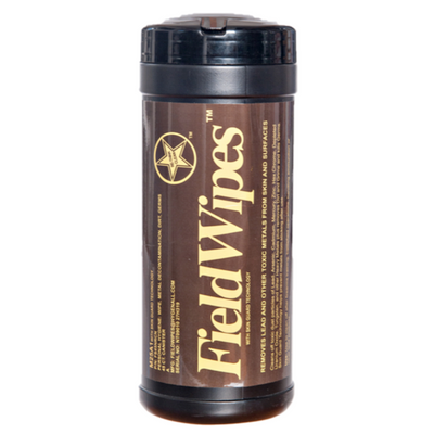 Hygenall FieldWipes Non-Rinse Cleaning and Decon Canister - Case of 12 Canisters