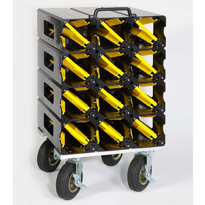 Pac Tools Cylinder Mate, 12 Pack Cart, 30min Pac Tools Cylinder Mate, 12 Pack Cart, 30min