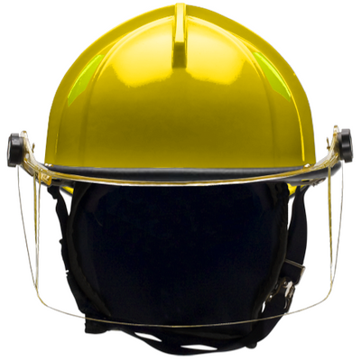 Bullard Traditional Lightweight UST Structural Fire Helmet, Matte (deal)