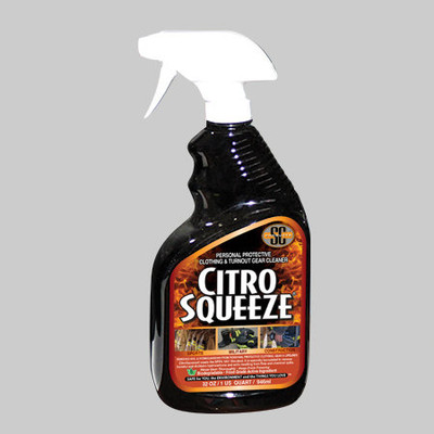 Citrosqueeze PPE and Turnout Gear Cleaner, Quart Spray Citrosqueeze PPE and Turnout Gear Cleaner, Quart Spray