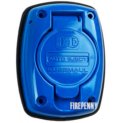Kussmaul Super Auto Eject Blue Cover Only Kussmaul Super Auto Eject Blue Cover Only