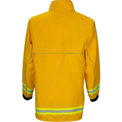 Lakeland Wildland Fire Coat back
