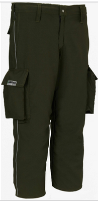 Lakeland Wildland Fire Pant - Spruce Green side view