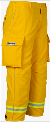 Lakeland Wildland Fire Pant - Yellow