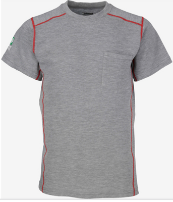 Lakeland High Performance FR Short Sleeve Knit Crew
