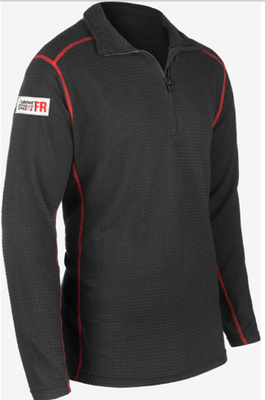 Lakeland High Performance FR Waffle Quarter Zip Jacket