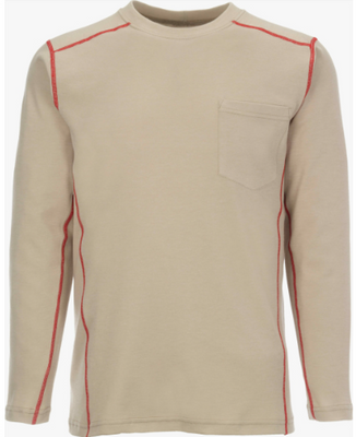 Lakeland High Performance FR Long Sleeve Knit Crew