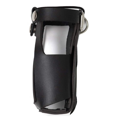 Boston Leather Firefighter Radio Holder for a Harris XL-200P / XL-185P LTE w/Multiband