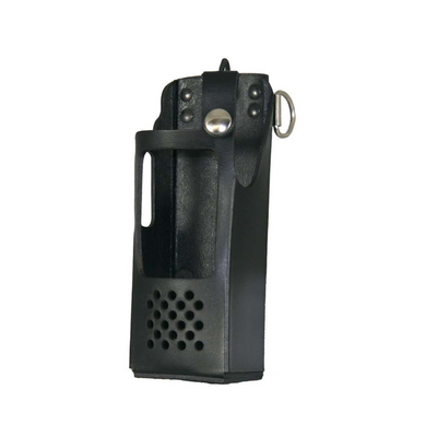 Boston Leather Firefighter Radio Holder for a KenWood EF Johnson 5100ES