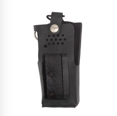 Boston Leather Firefighter Radio Holder for a Bendix King P150 with Extended Battery (KAA0100) Boston Leather Firefighter Radio Holder for a Bendix King P150 with Extended Battery (KAA0100)