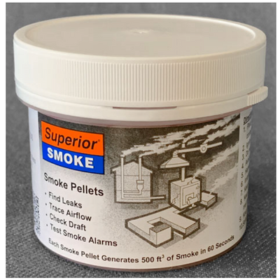 Superior Signal SP-8 Smoke Premium Encapsulated Smoke Pellets (850 cubic feet)