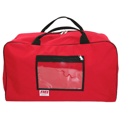 R&B Fabrications Hazardous Chemical Suit Bag-Red