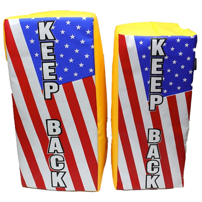 R&B Fabrications Large Ladder Boot with American Proud