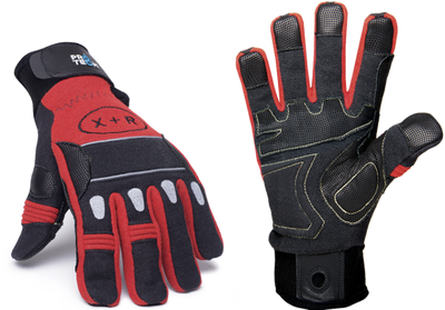 Pro Tech 8 X+R Extrication/Rescue Gloves Red