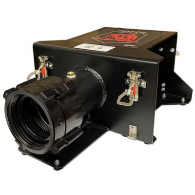 Hydra-Tap Riptide LDH Single Action Water Diffuser (4" Hose) with Built-In Pitot