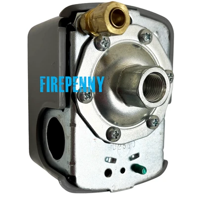 Kussmaul Condor USA Pressure Switch with Brass Coupler, 3X683