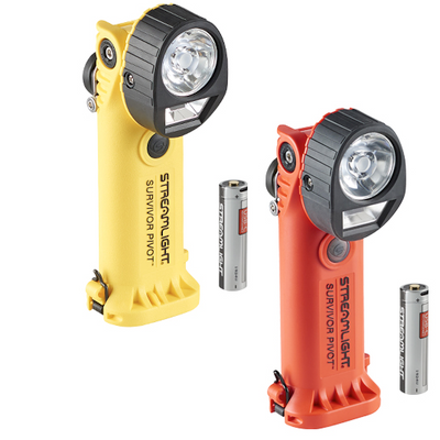 Streamlight Survivor Pivot USB Intrinsically Safe Class I, Div. 2 Rated Flashlight