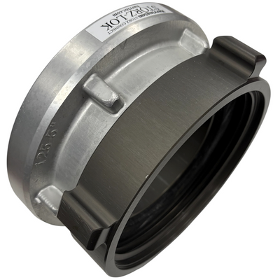 Harrington Storz to Rigid Female Adapter, 5" Storz with lock x 5.0" NH female (Deal)