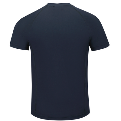 Workrite Men's Station Wear Base Layer Tee (Athletic Style) back view