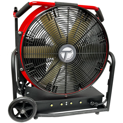 Tempest VS1.3 Milwaukee Battery-Powered Fan