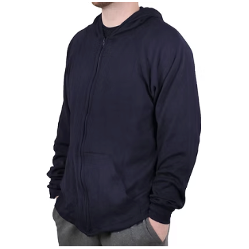 Majestic FR Sweatshirt (Full Zipper Front)