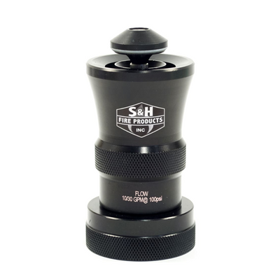 S&H Products 1-1/2" Bumperless Constant Flow Nozzle