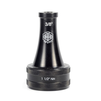 S&H Products 1.5" Crown Tip Smooth Bore Nozzle