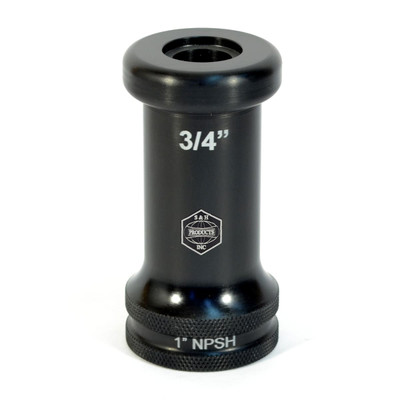 S&H Products 1" Crown Tip Smooth Bore Nozzle