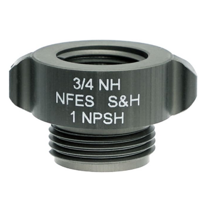 S&H Products 3/4" NH(F) x 1" NP(M) Increaser