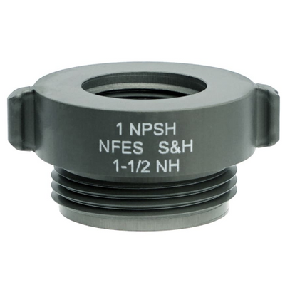 S&H Products 1" NP(F) x 1.5" NH(M) Increaser