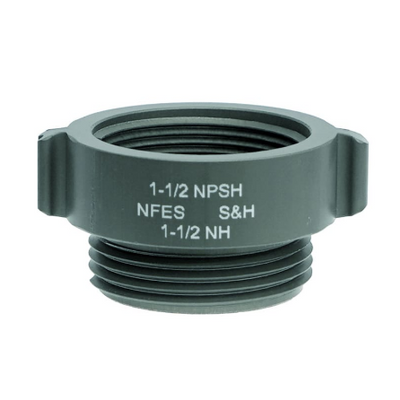 S&H Products 1.5" NP(F) x 1.5" NH(M) Adapter
