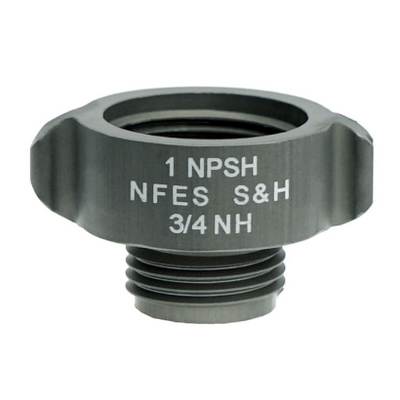 S&H Products 1" NP(F) x 3/4" NH(M) Reducer