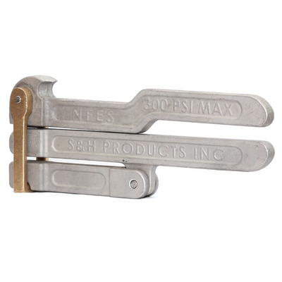 S&H Products 1.5" Forestry Hose Clamp
