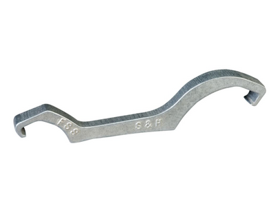 S&H Products Double Ended Spanner Wrench 