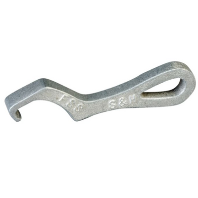 S&H Products Single Ended Spanner Wrench