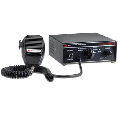 Federal Signal PA300 Series Siren