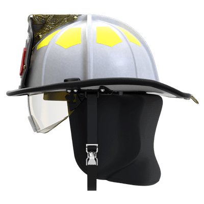 Bullard Traditional Lightweight UST Firefighter Helmet, Super Matte
