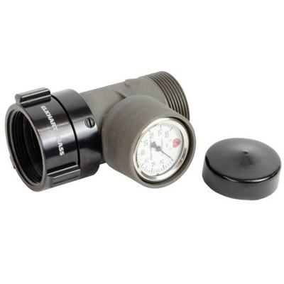 Elkhart Brass 228A-2.5″ Inline Pressure Gauge