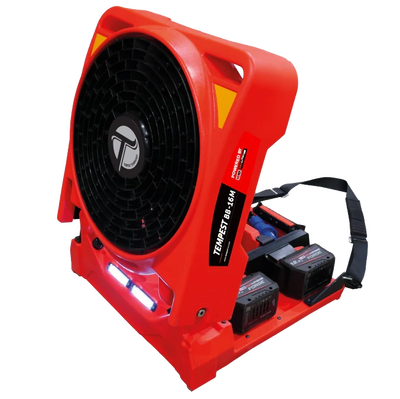 Tempest BB-16 Milwaukee Battery-Powered Fan