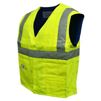 OccuNomix TECHNICHE® Evaporative Cooling Vest - Traffic Safety ANSI Class 2