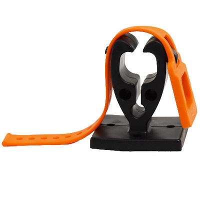 PAC Tool 1005S Short Stow-N-Lok Mounting Bracket Orange